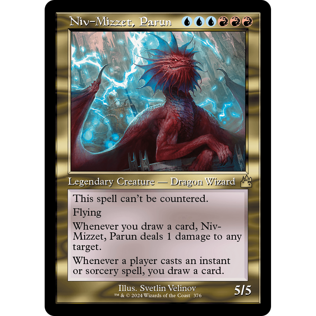 Niv-Mizzet, Parun (RVR-376) - Ravnica Remastered