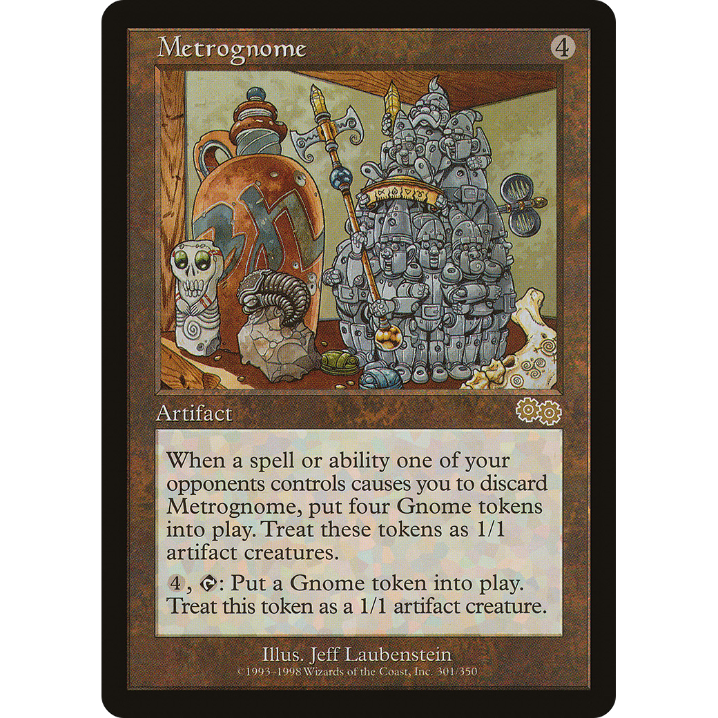 Metrognome (USG-301) - Urza's Saga