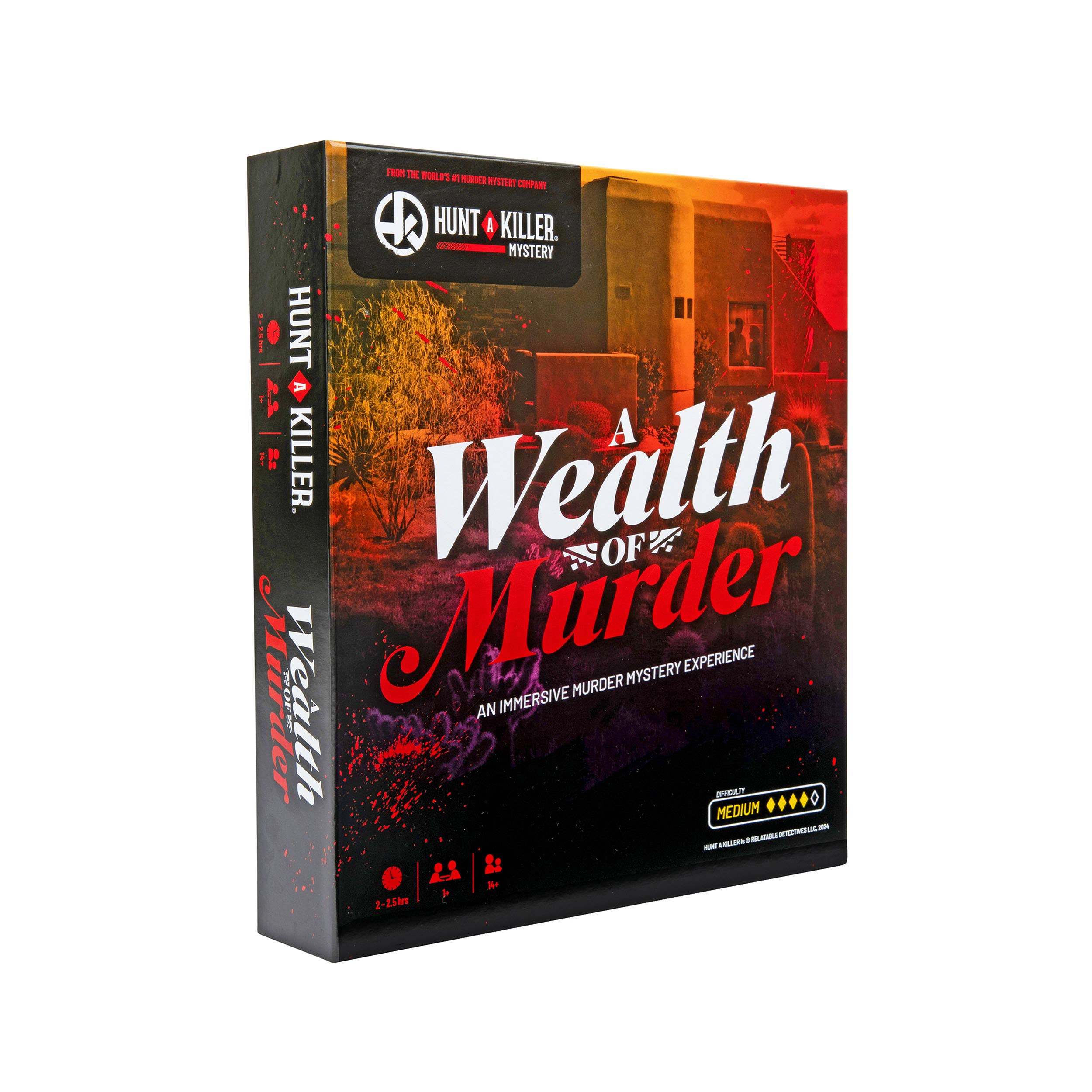 Hunt A Killer: A Wealth of Murder, True Crime Mystery Game