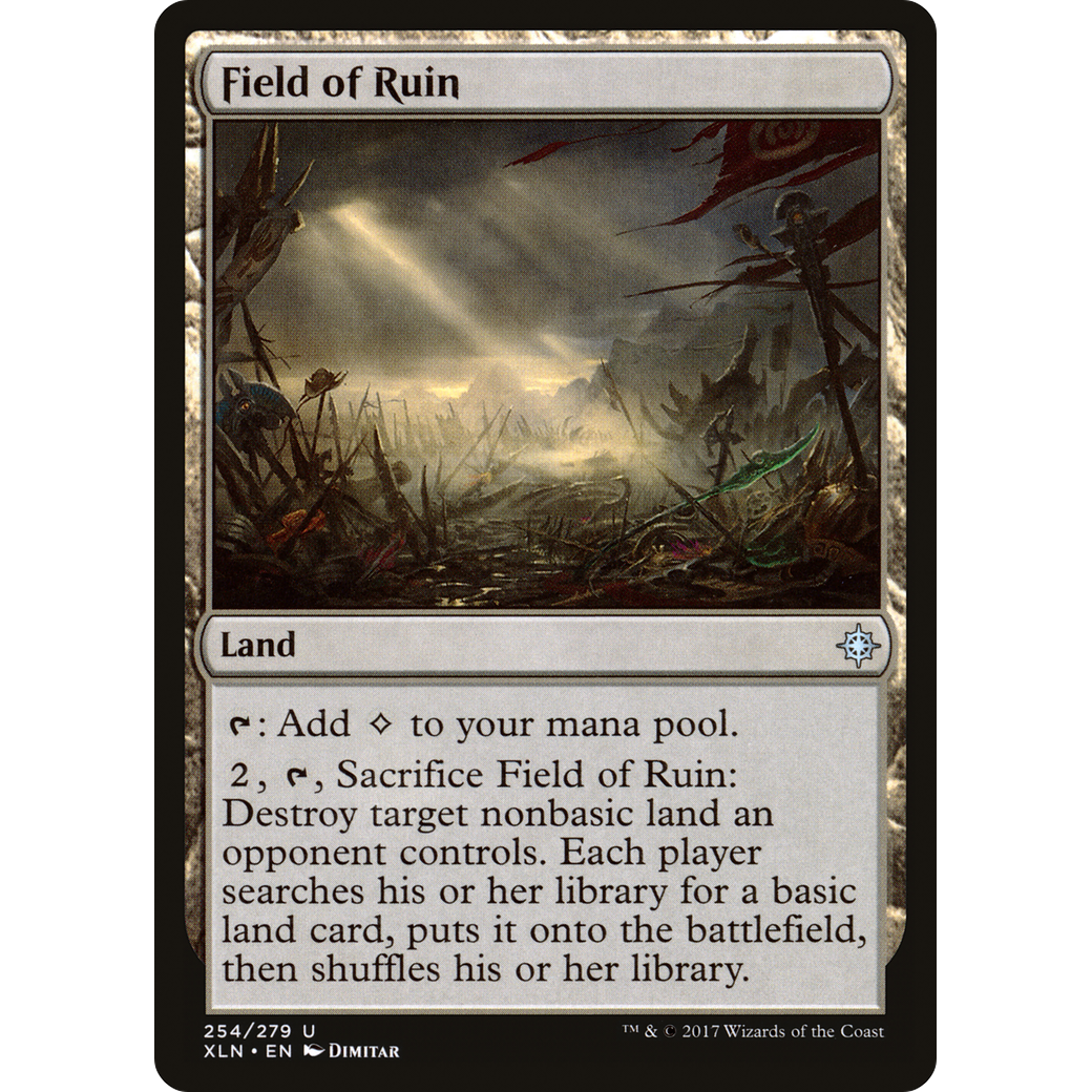 Field of Ruin (XLN-254) - Ixalan Foil