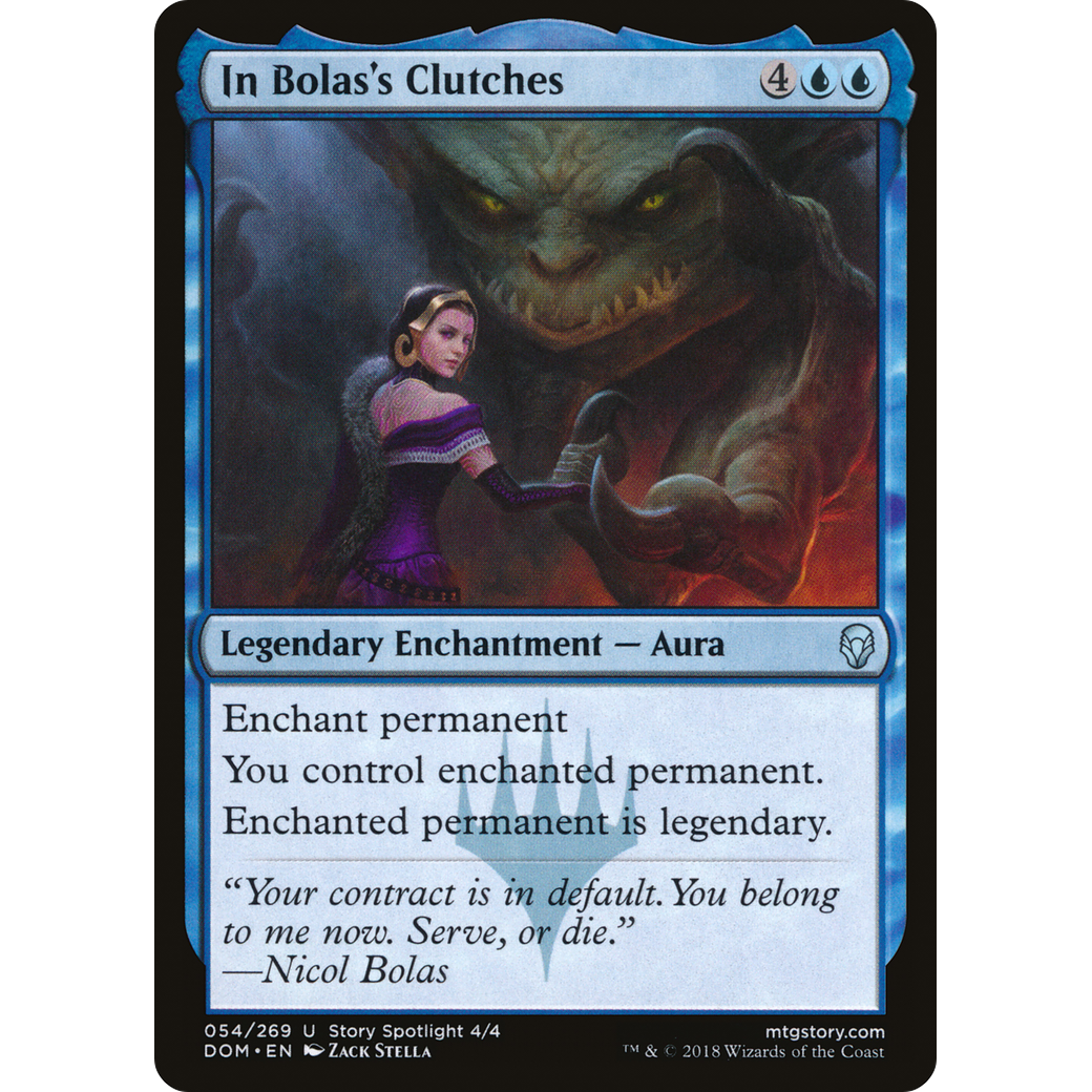 In Bolas's Clutches (DOM-054) - Dominaria Foil