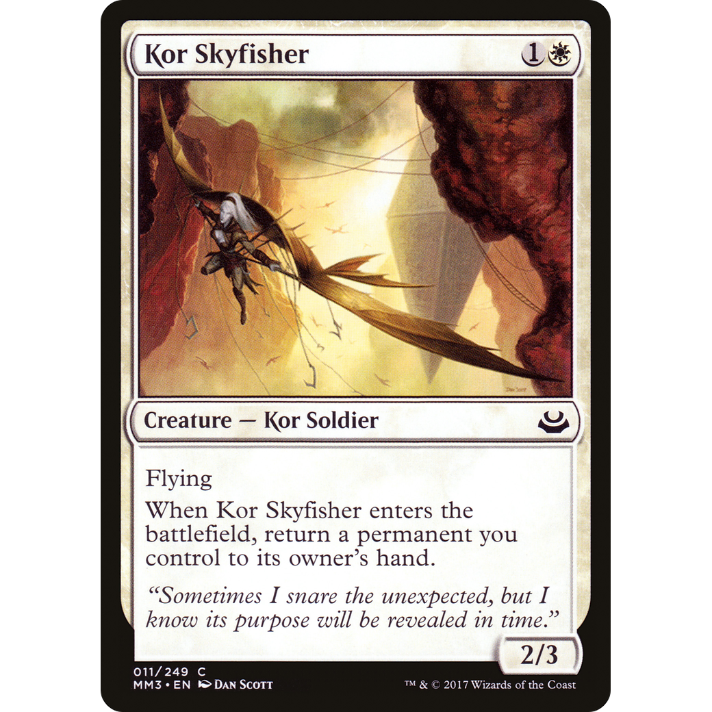 Kor Skyfisher (MM3-011) - Modern Masters 2017