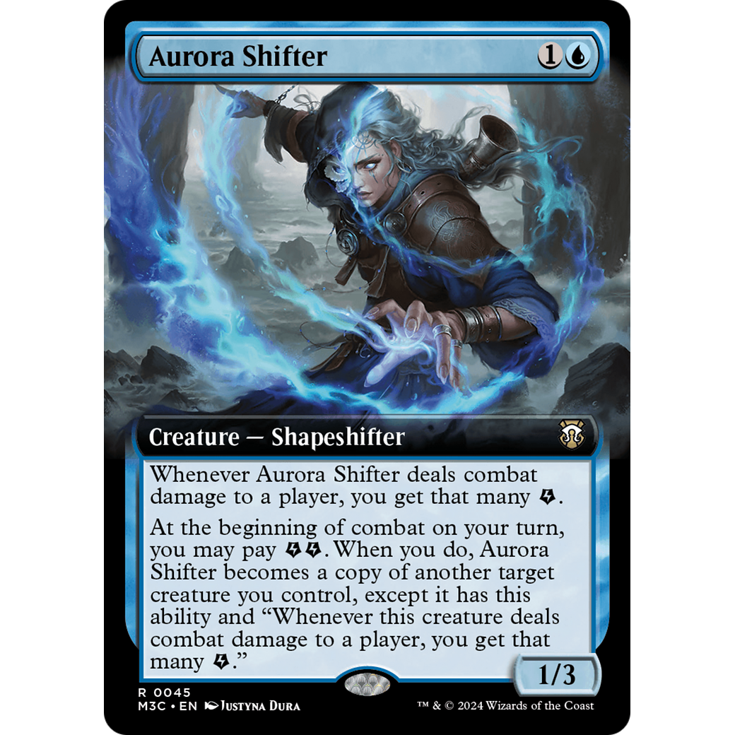 Aurora Shifter (M3C-045) - Modern Horizons 3 Commander: (Extended Art) Foil