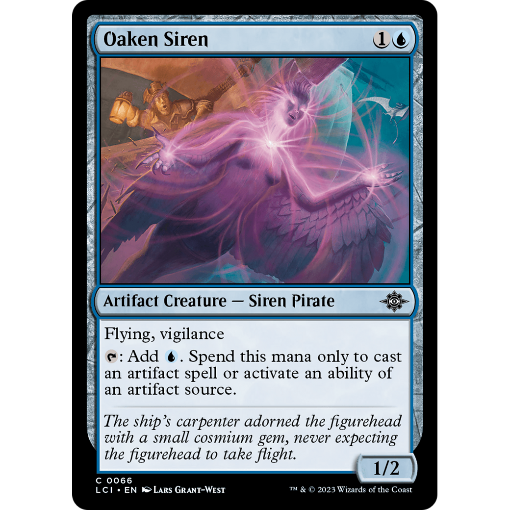 Oaken Siren (LCI-066) - The Lost Caverns of Ixalan