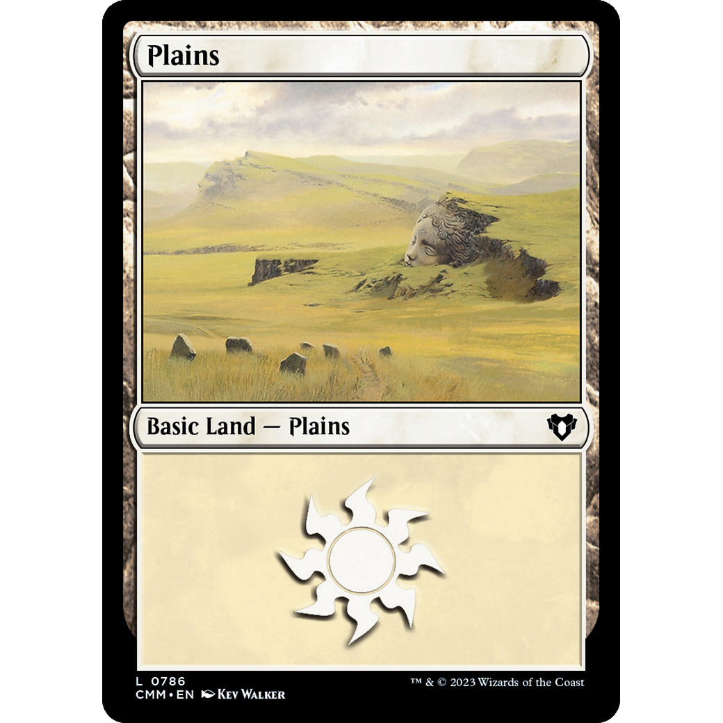 Plains (CMM-786) - Commander Masters