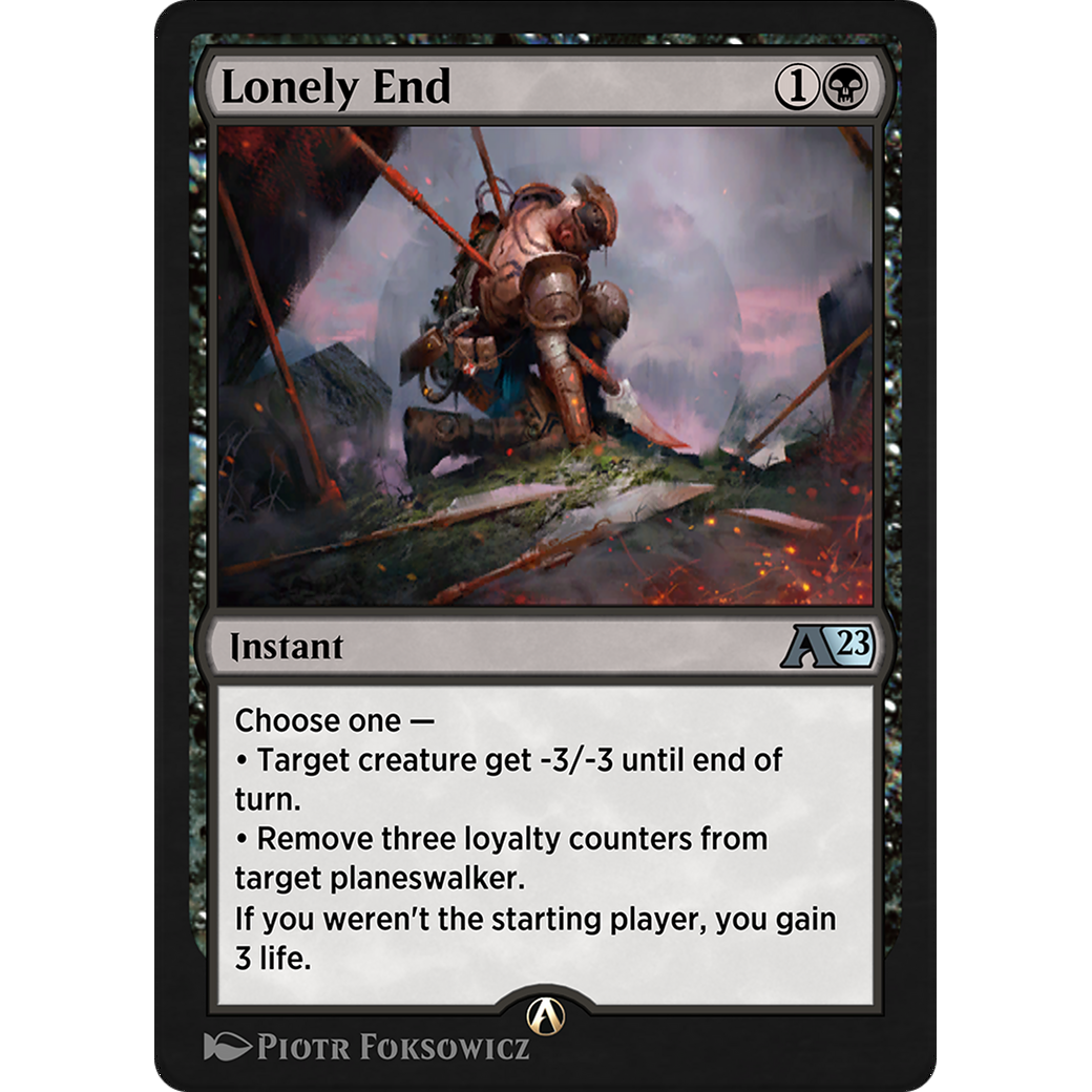 Lonely End (YBRO-006) - Alchemy: The Brothers' War