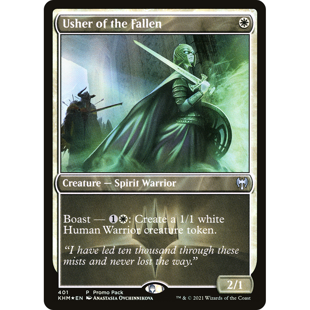 Usher of the Fallen (PPKHM-401) - Kaldheim Foil