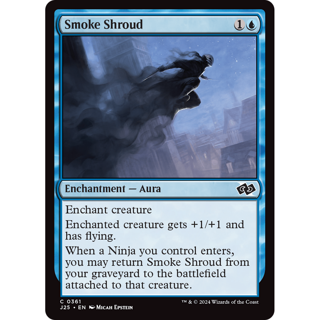 Smoke Shroud (J25-361) - Foundations Jumpstart