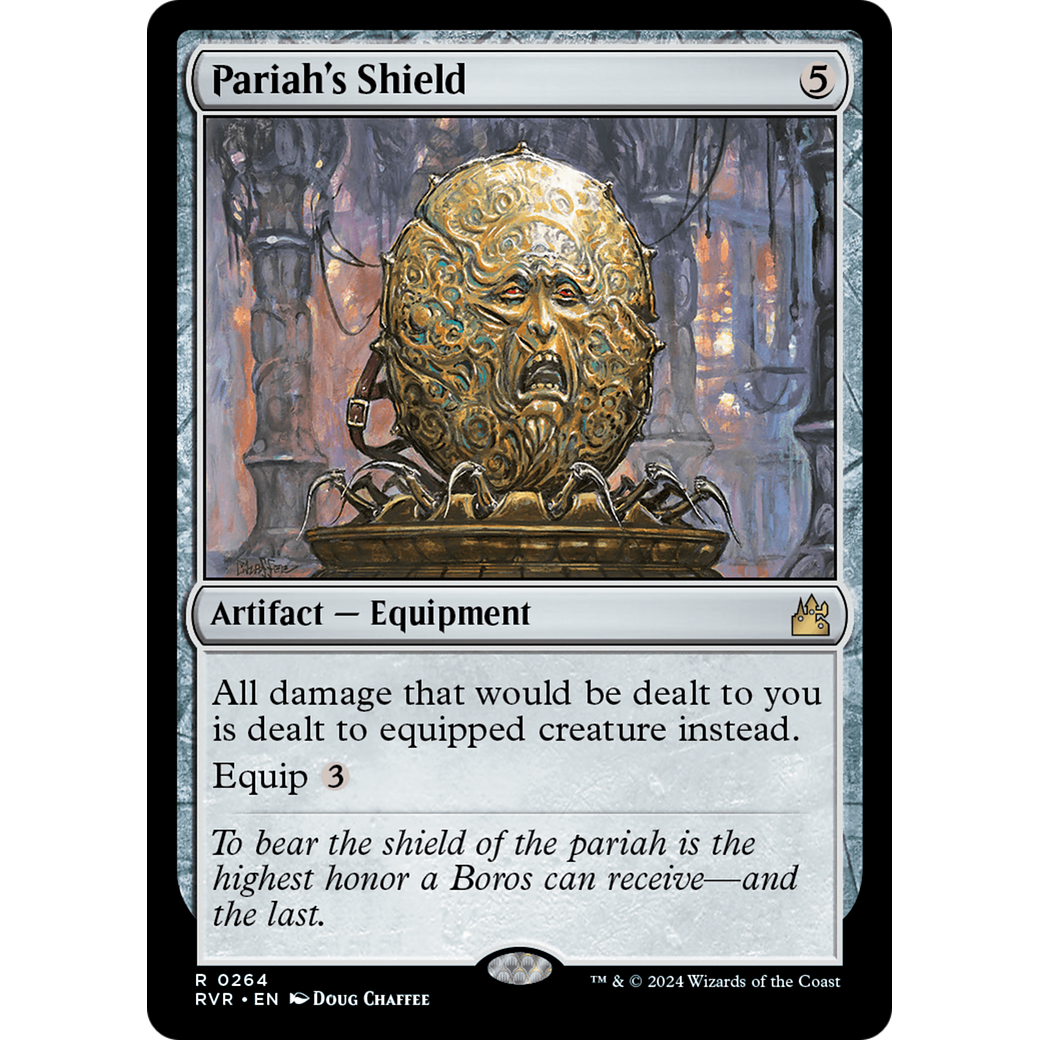 Pariah's Shield (RVR-264) - Ravnica Remastered