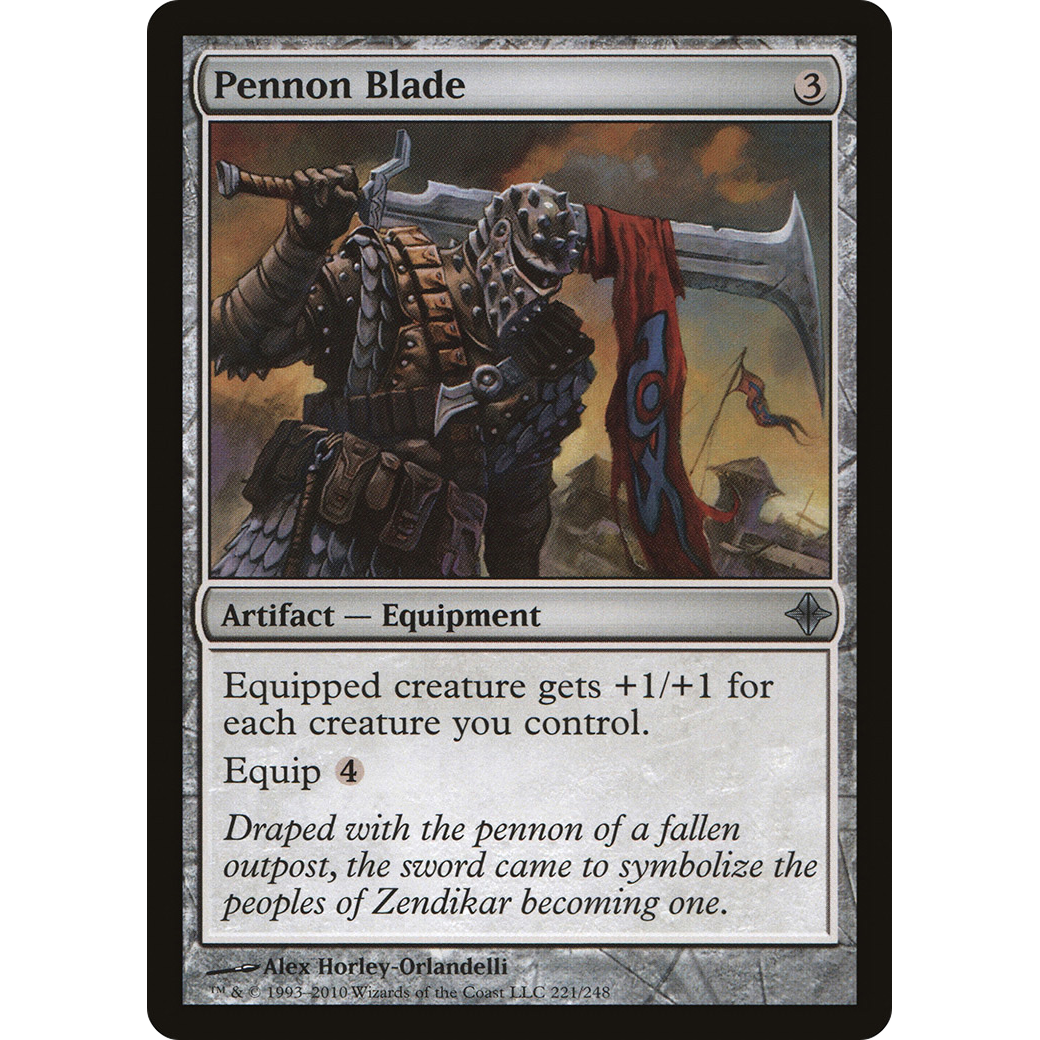 Pennon Blade (ROE-221) - Rise of the Eldrazi