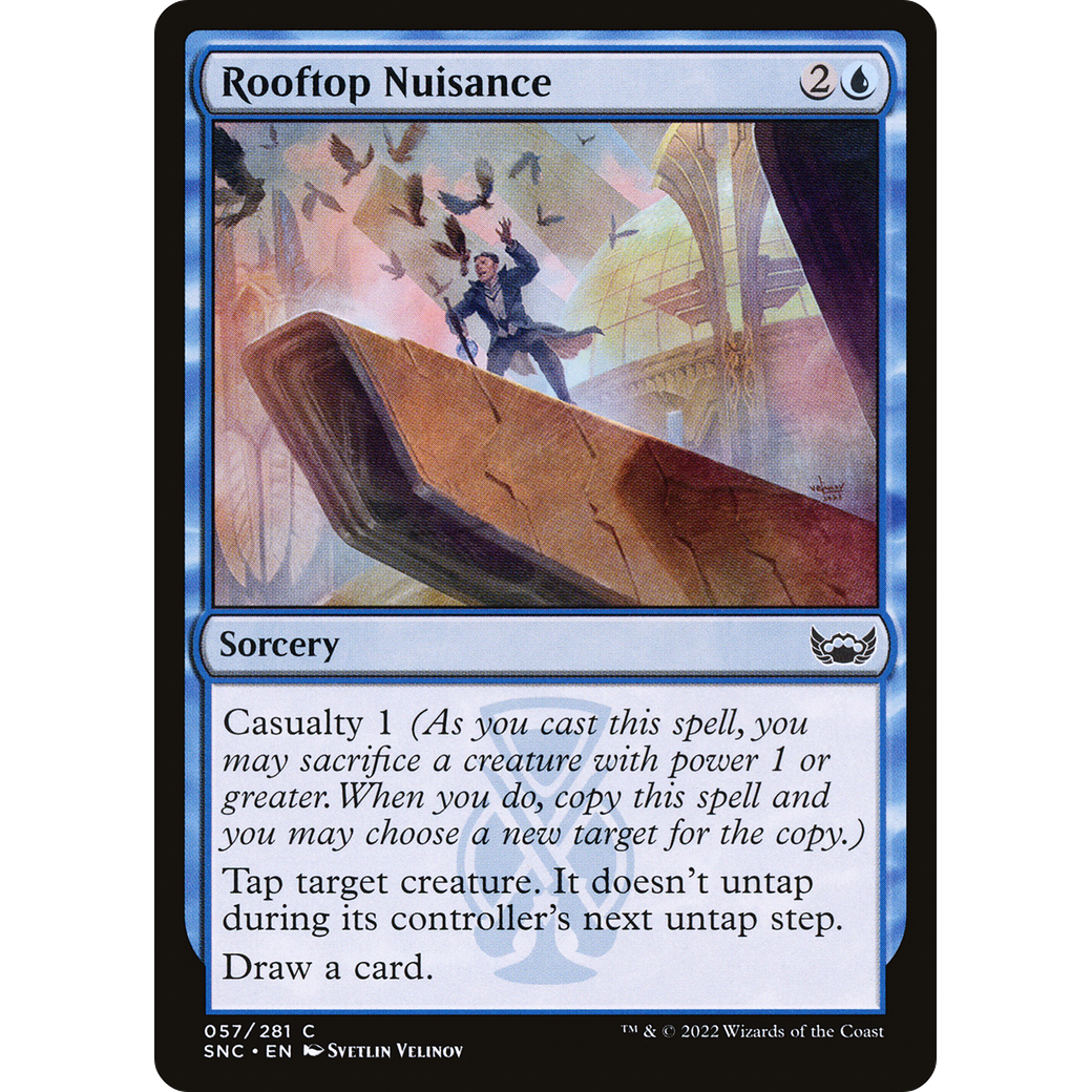 Rooftop Nuisance (SNC-057) - Streets of New Capenna