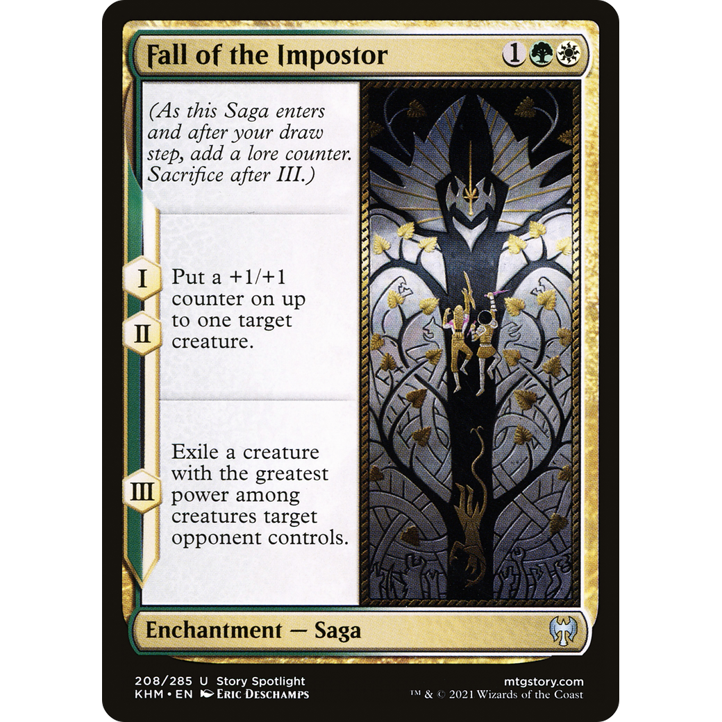 Fall of the Impostor (KHM-208) - Kaldheim