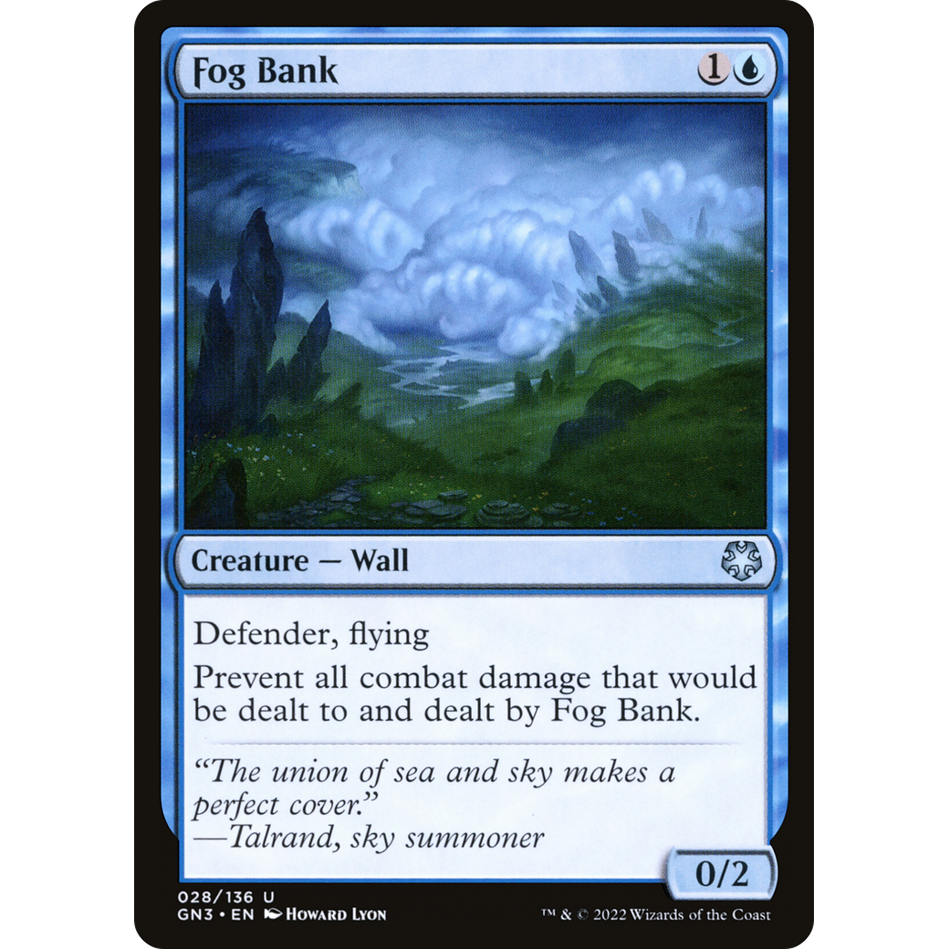 Fog Bank (GN3-028) - Game Night: Free-for-All