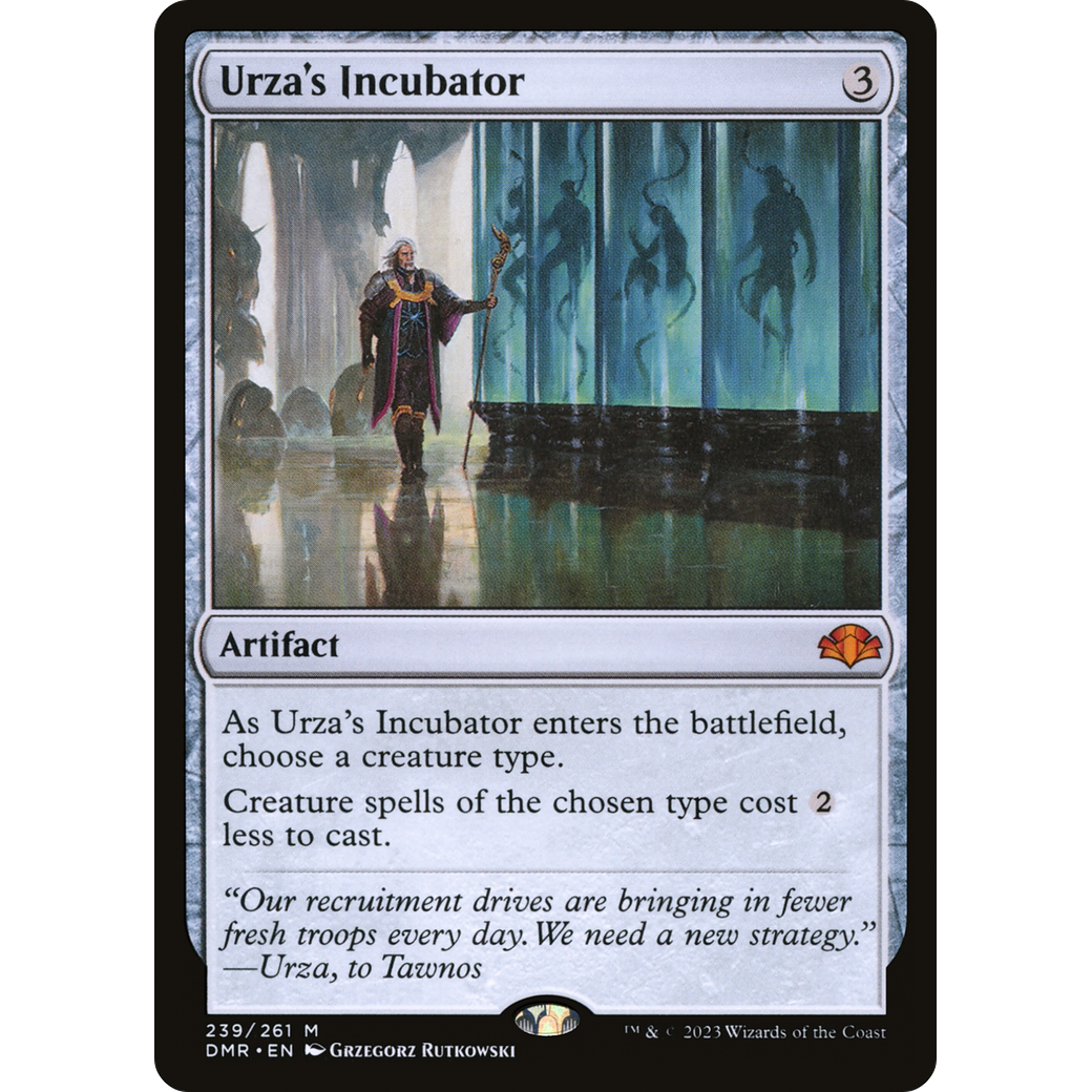 Urza's Incubator (DMR-239) - Dominaria Remastered Foil