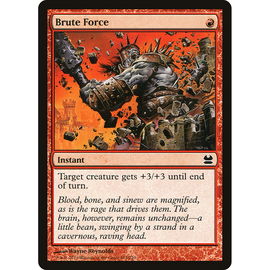 Brute Force (MMA-107) - Modern Masters