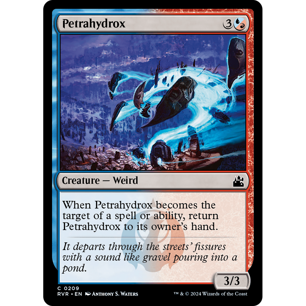 Petrahydrox (RVR-209) - Ravnica Remastered