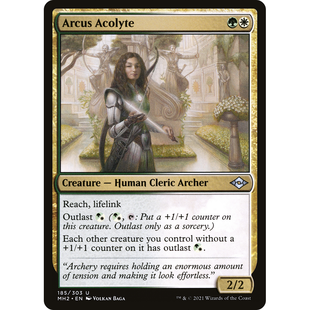 Arcus Acolyte (MH2-185) - Modern Horizons 2 Foil