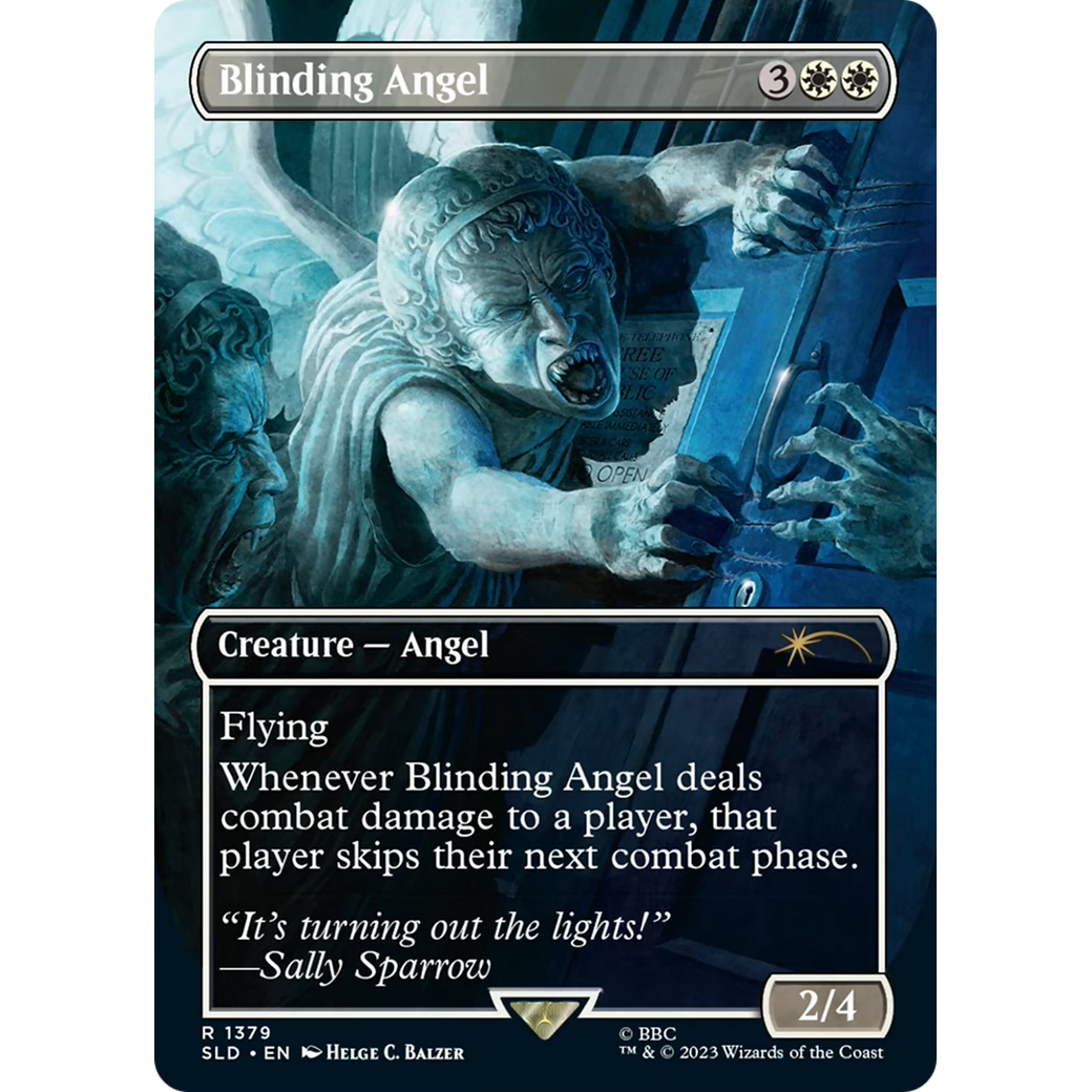 Blinding Angel (SLD-1379) - Secret Lair Drop (Borderless)