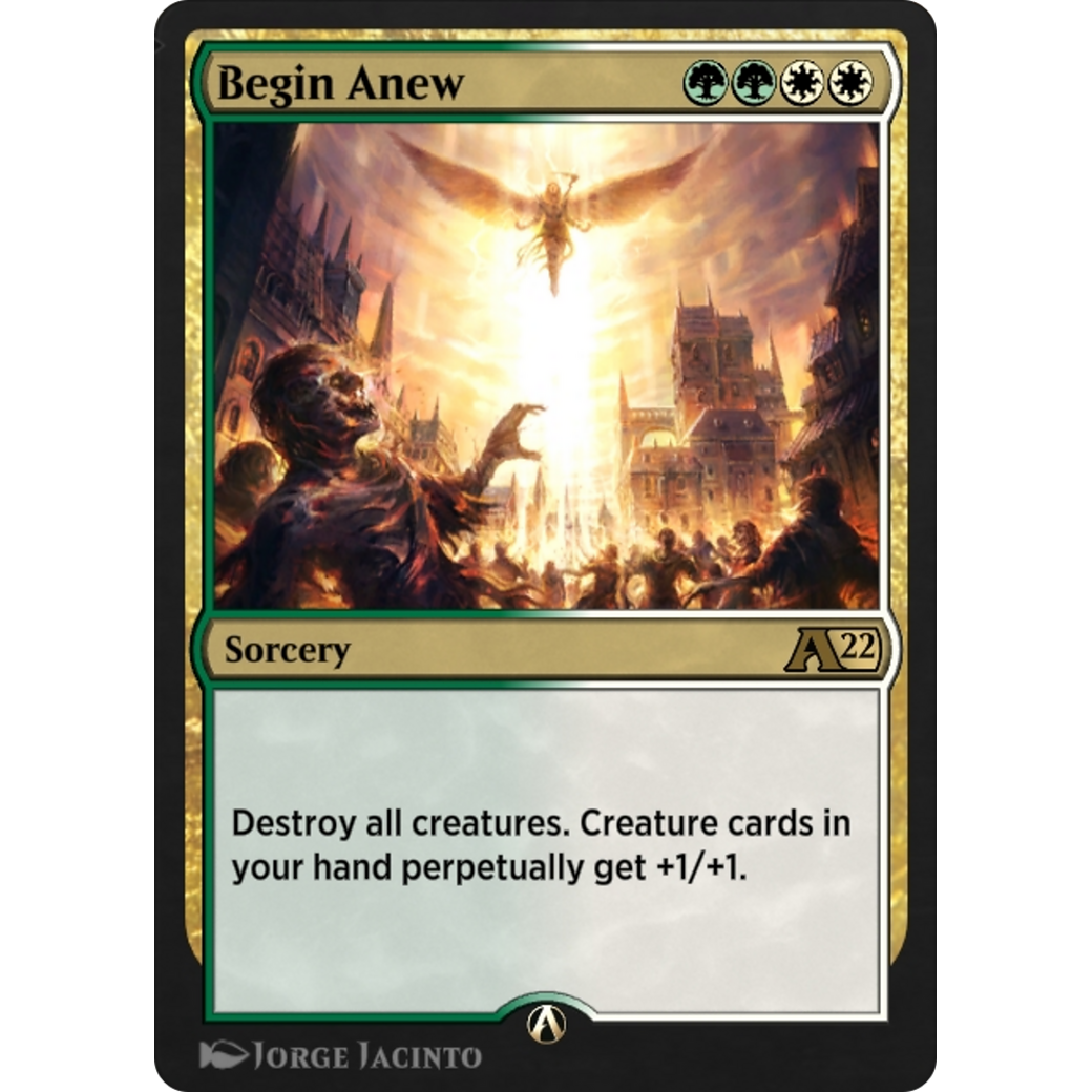 Begin Anew (Y22-057) - Alchemy: Innistrad