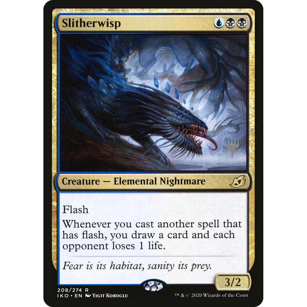 Slitherwisp (PPIKO-208) - Ikoria: Lair of Behemoths Promos