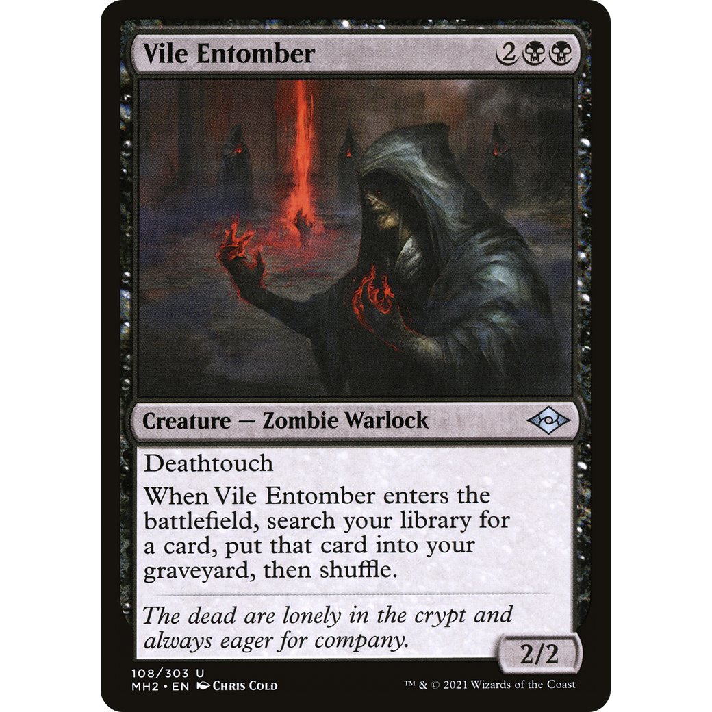 Vile Entomber (MH2-108) - Modern Horizons 2
