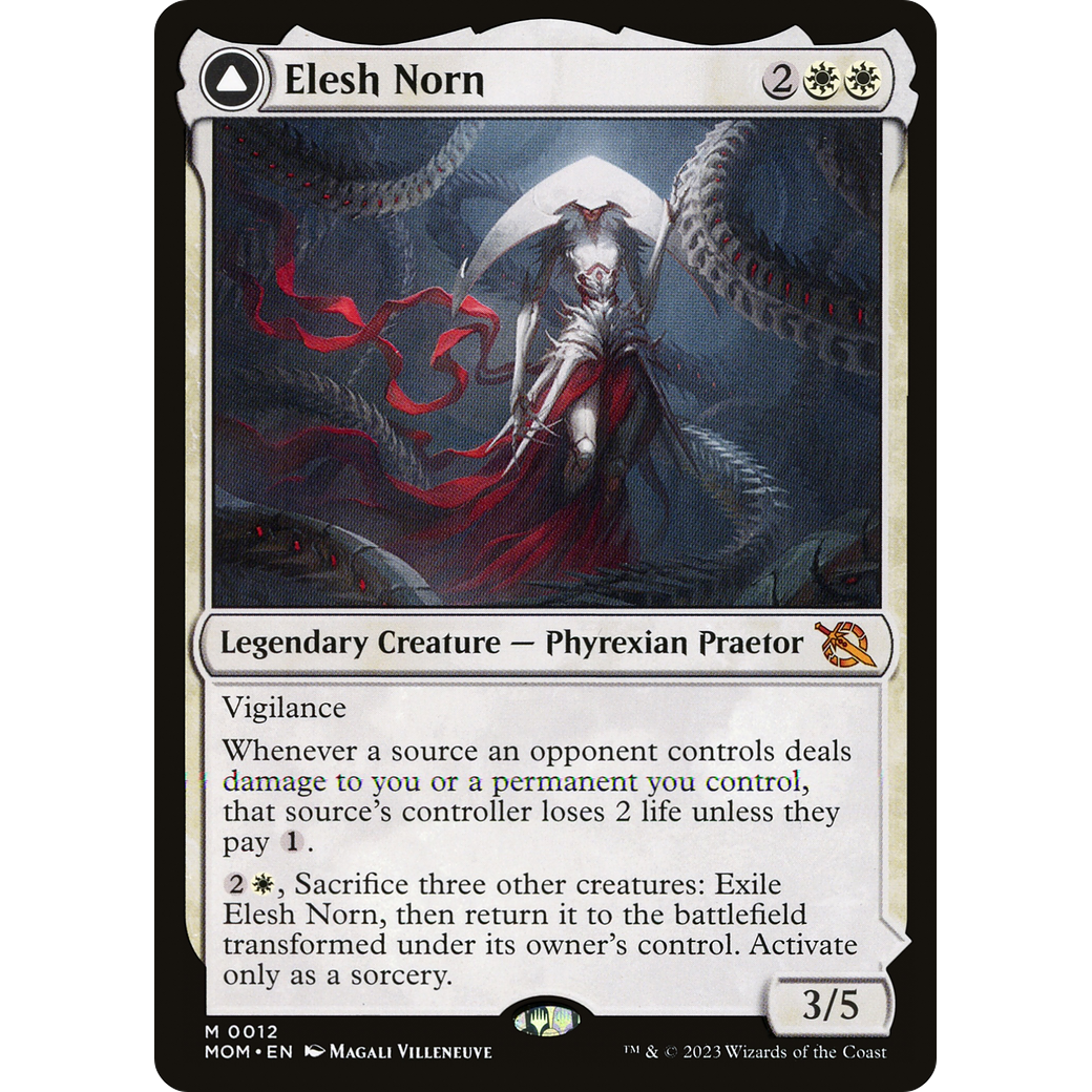 Elesh Norn // The Argent Etchings (MOM-012) - March of the Machine