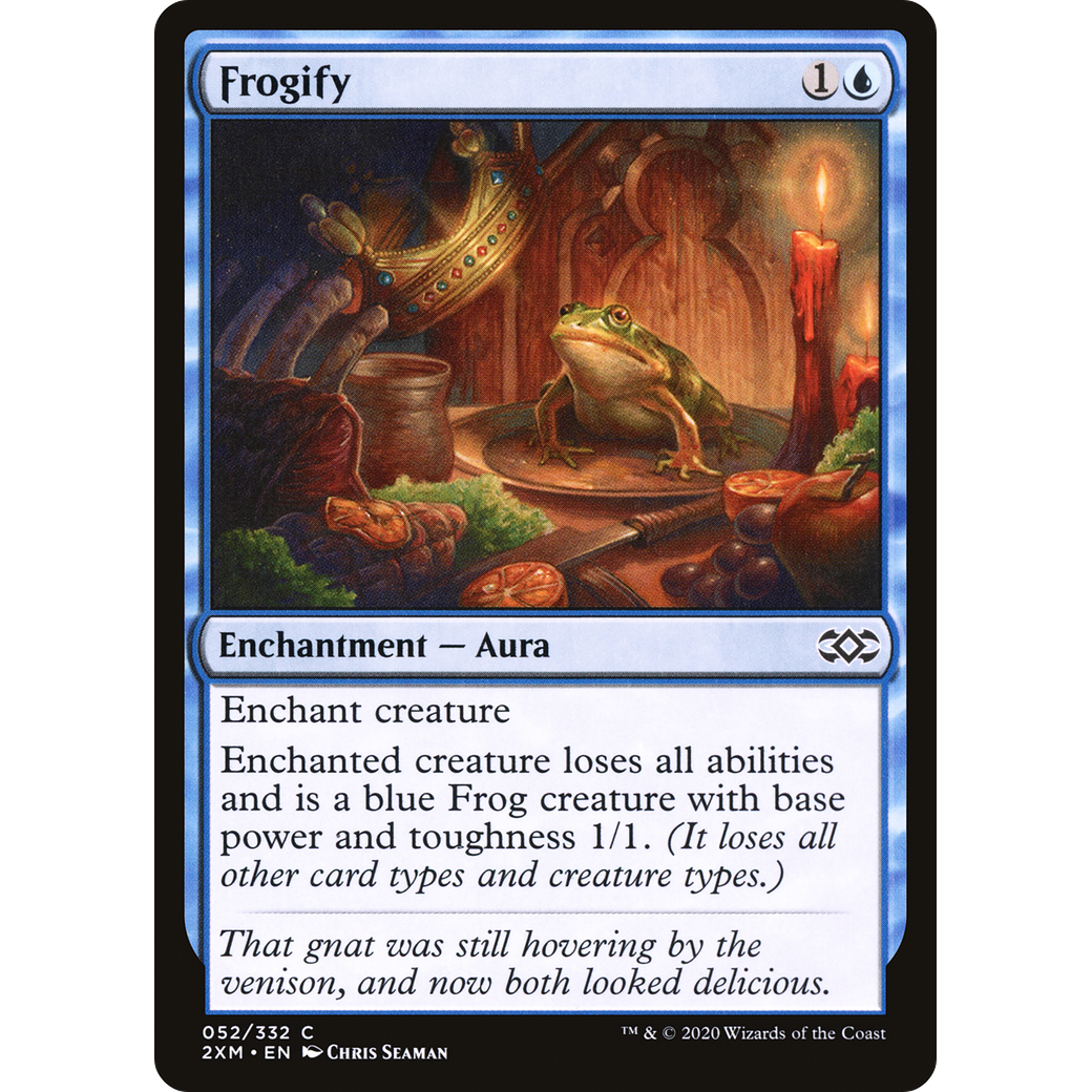 Frogify (2XM-052) - Double Masters