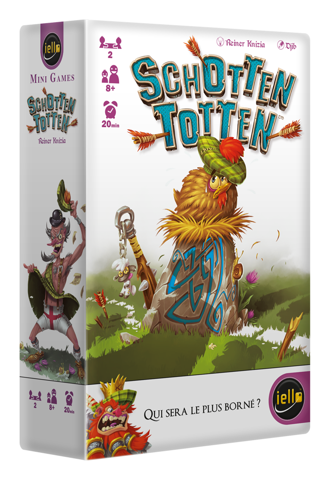 Schotten Totten by IELLO : The Strategic Stone-Claiming Game