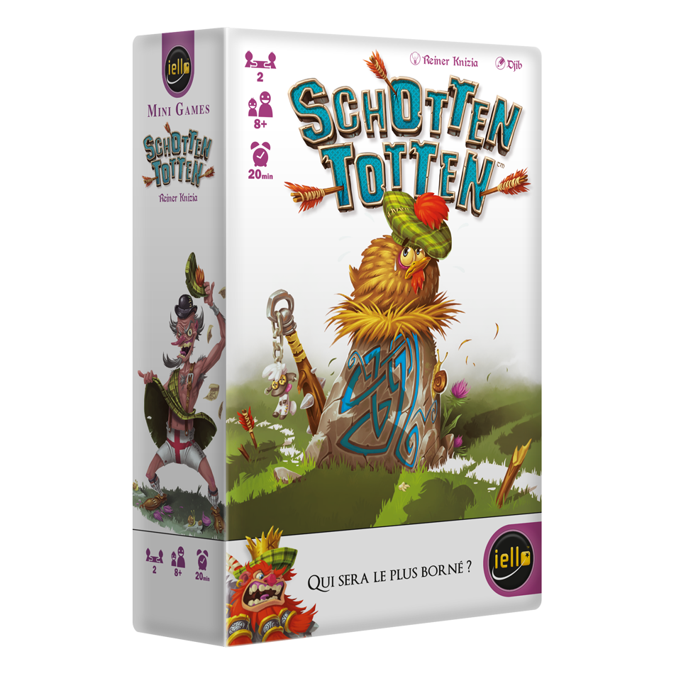 Schotten Totten by IELLO : The Strategic Stone-Claiming Game