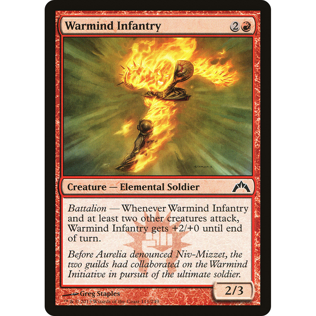 Warmind Infantry (GTC-111) - Gatecrash