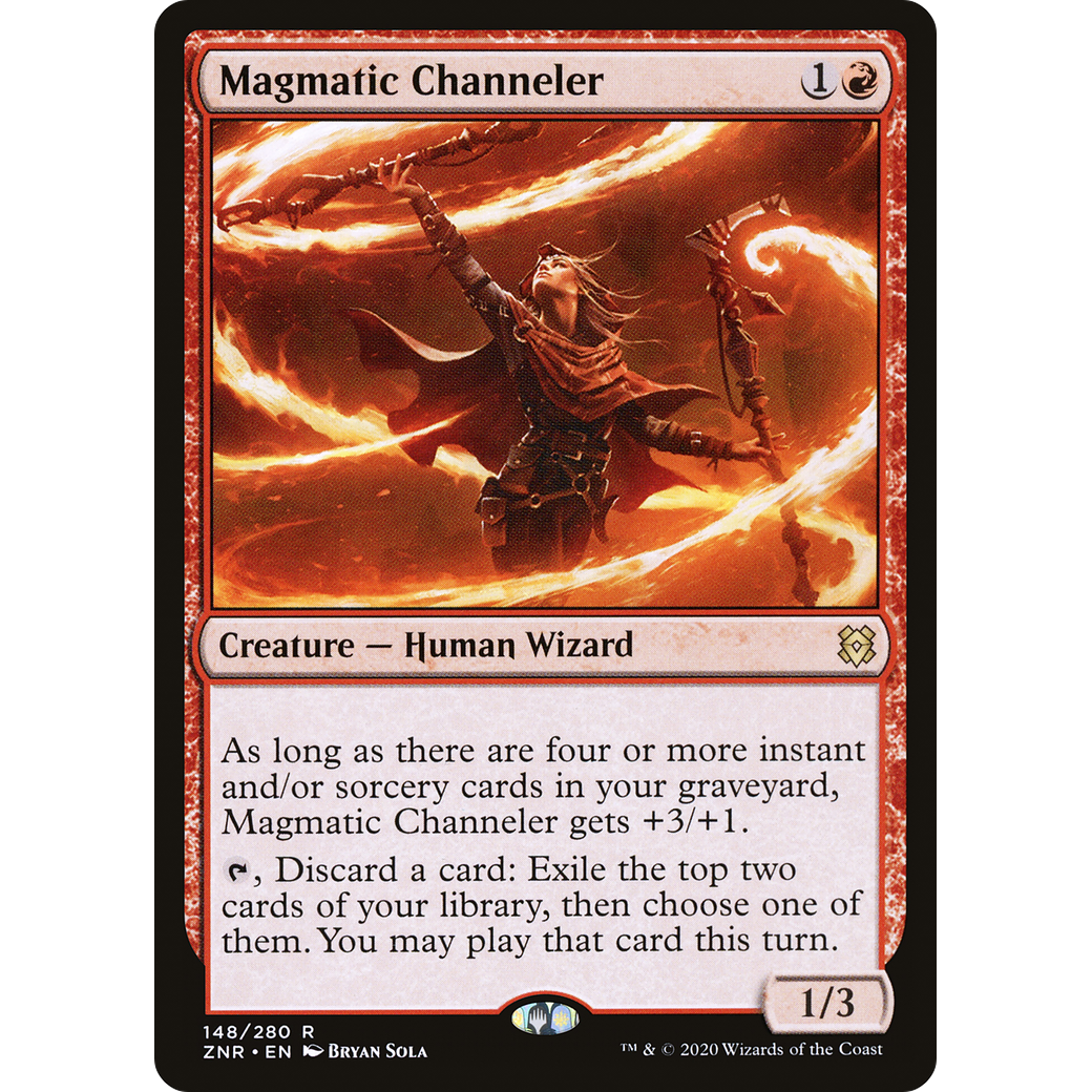 Magmatic Channeler (ZNR-148) - Zendikar Rising