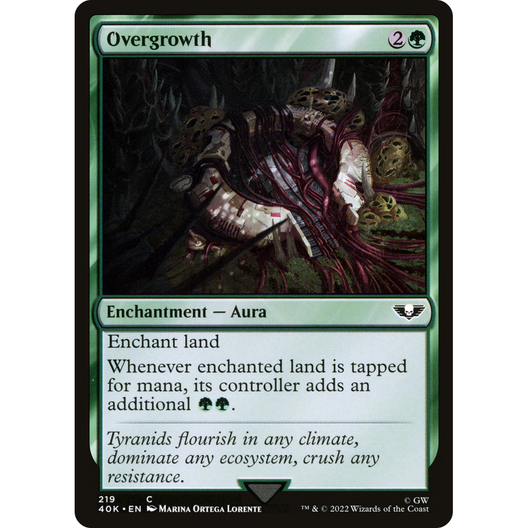 Overgrowth (40K-219) - Warhammer 40,000 Commander