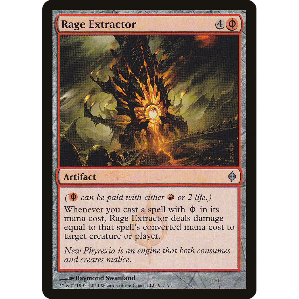 Rage Extractor (NPH-091) - New Phyrexia