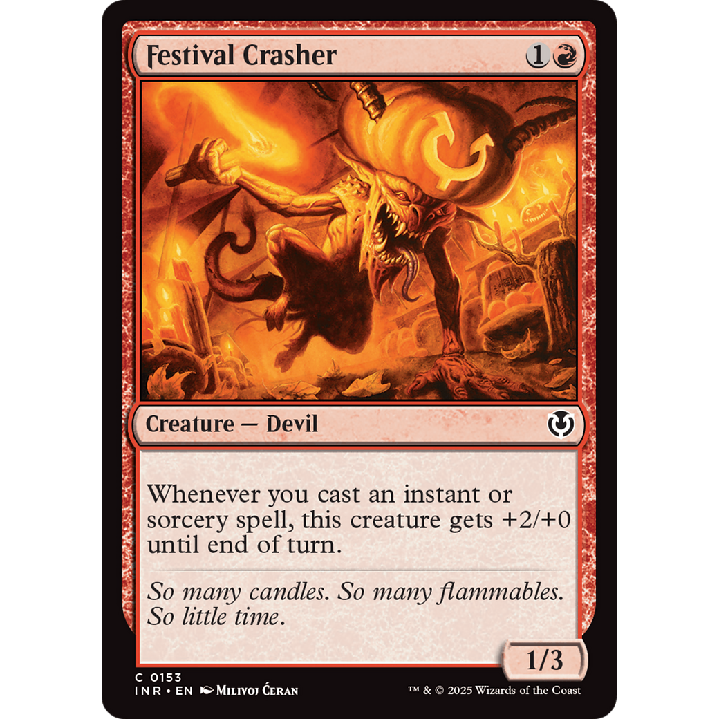 Festival Crasher (INR-153) - Innistrad Remastered