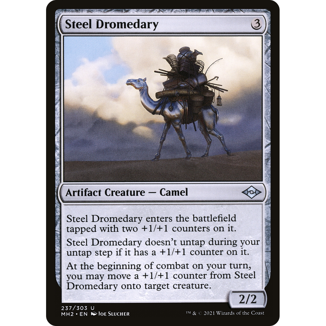 Steel Dromedary (MH2-237) - Modern Horizons 2