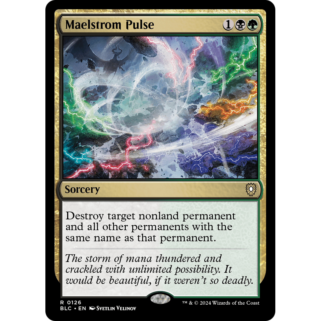 Maelstrom Pulse (BLC-126) - Bloomburrow Commander