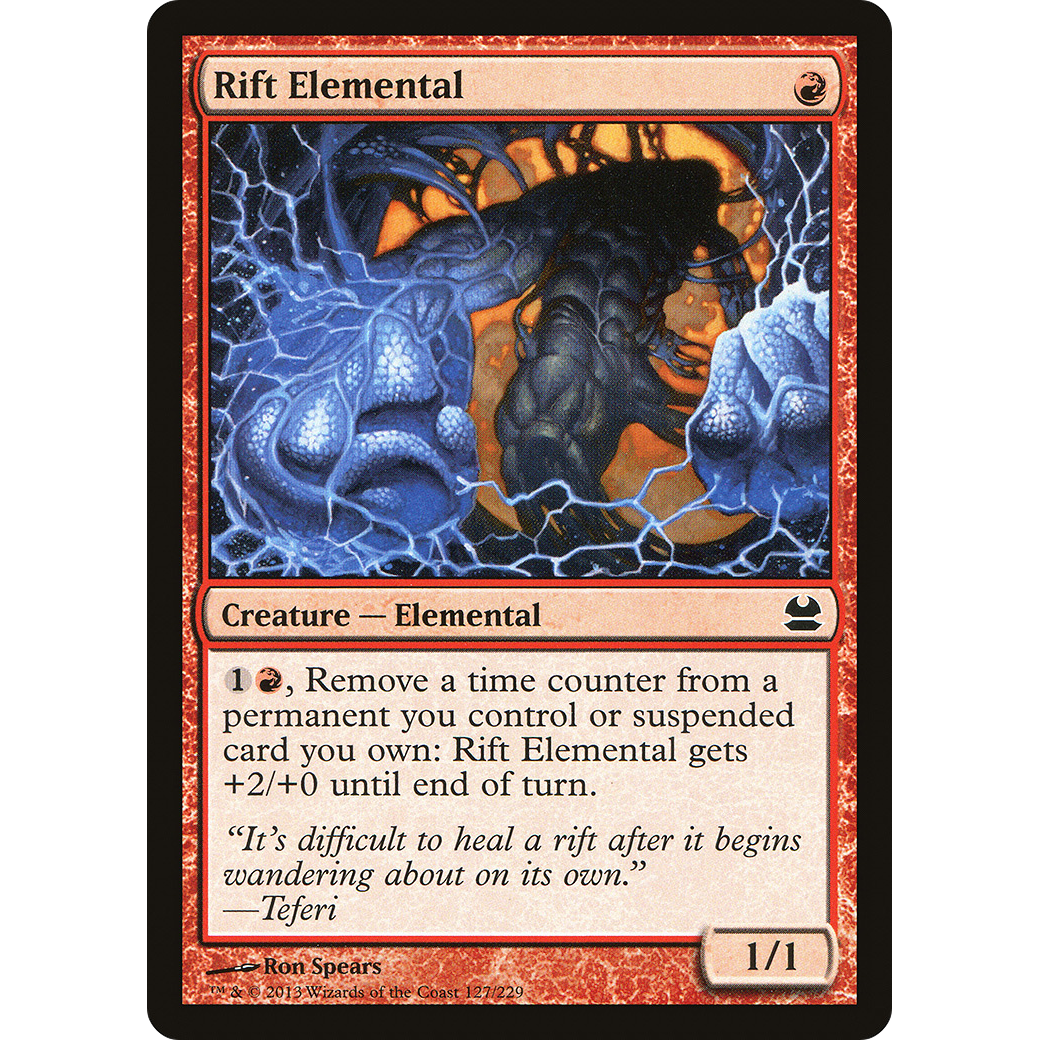 Rift Elemental (MMA-127) - Modern Masters
