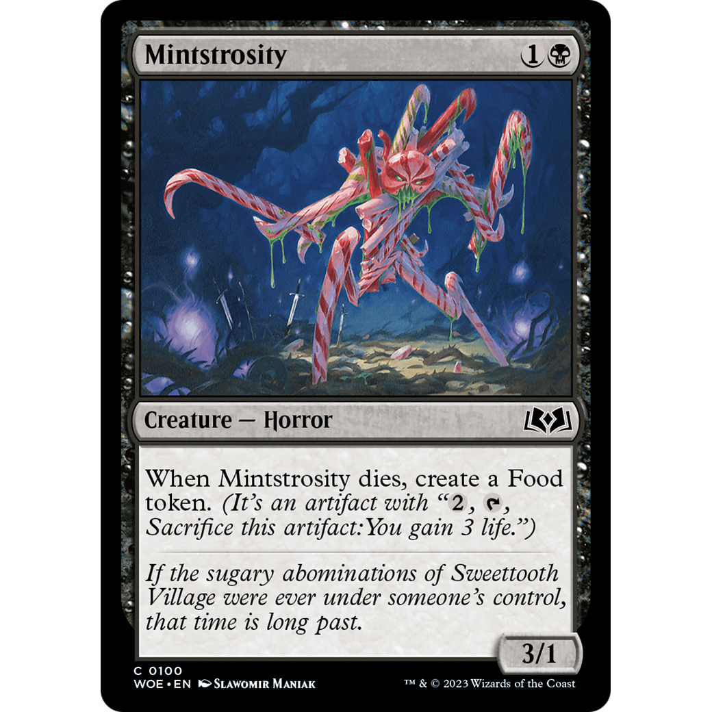 Mintstrosity (WOE-100) - Wilds of Eldraine