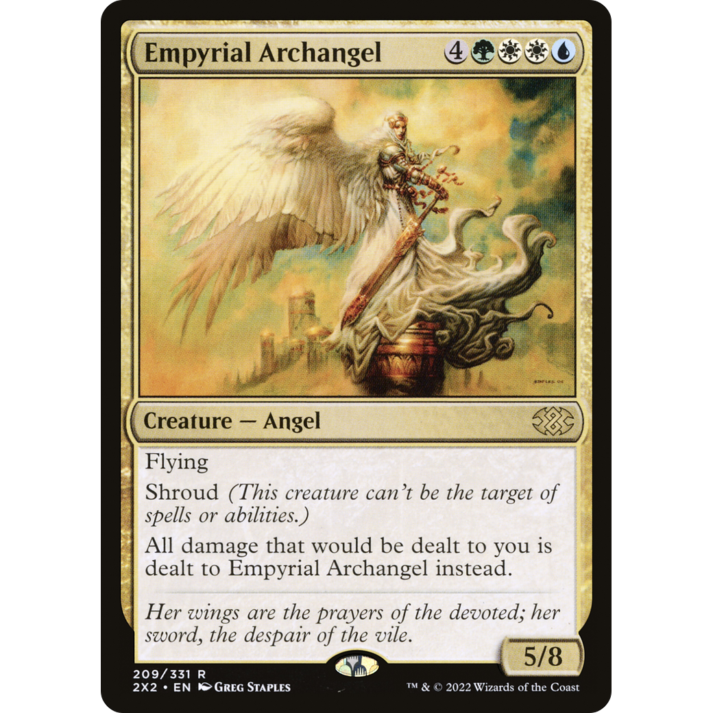 Empyrial Archangel (2X2-209) - Double Masters 2022