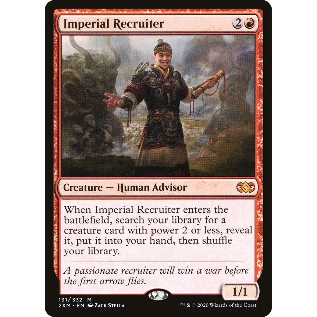 Imperial Recruiter (2XM-131) - Double Masters
