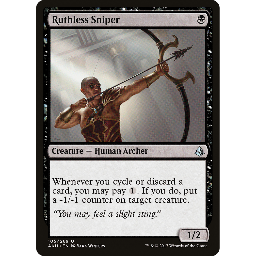 Ruthless Sniper (AKH-105) - Amonkhet