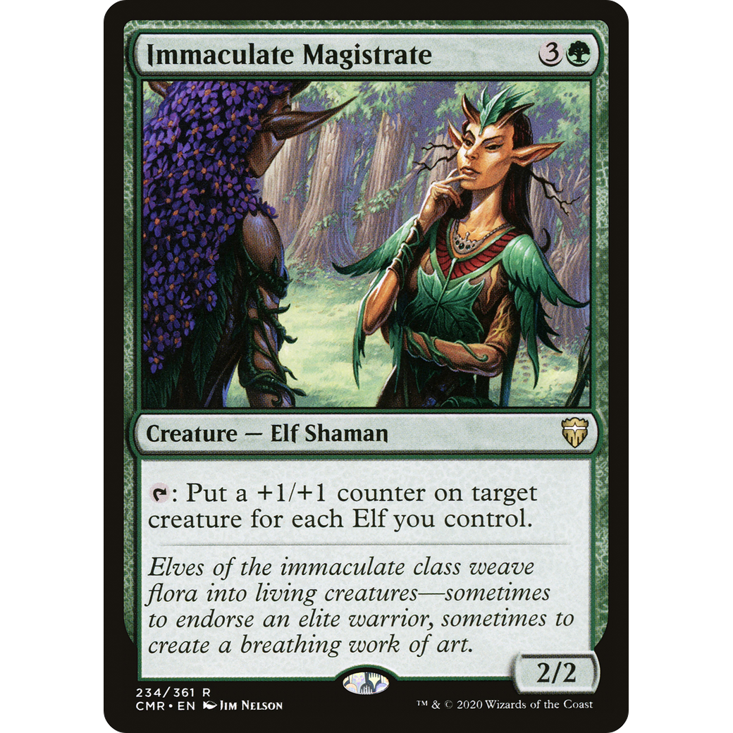 Immaculate Magistrate (CMR-234) - Commander Legends