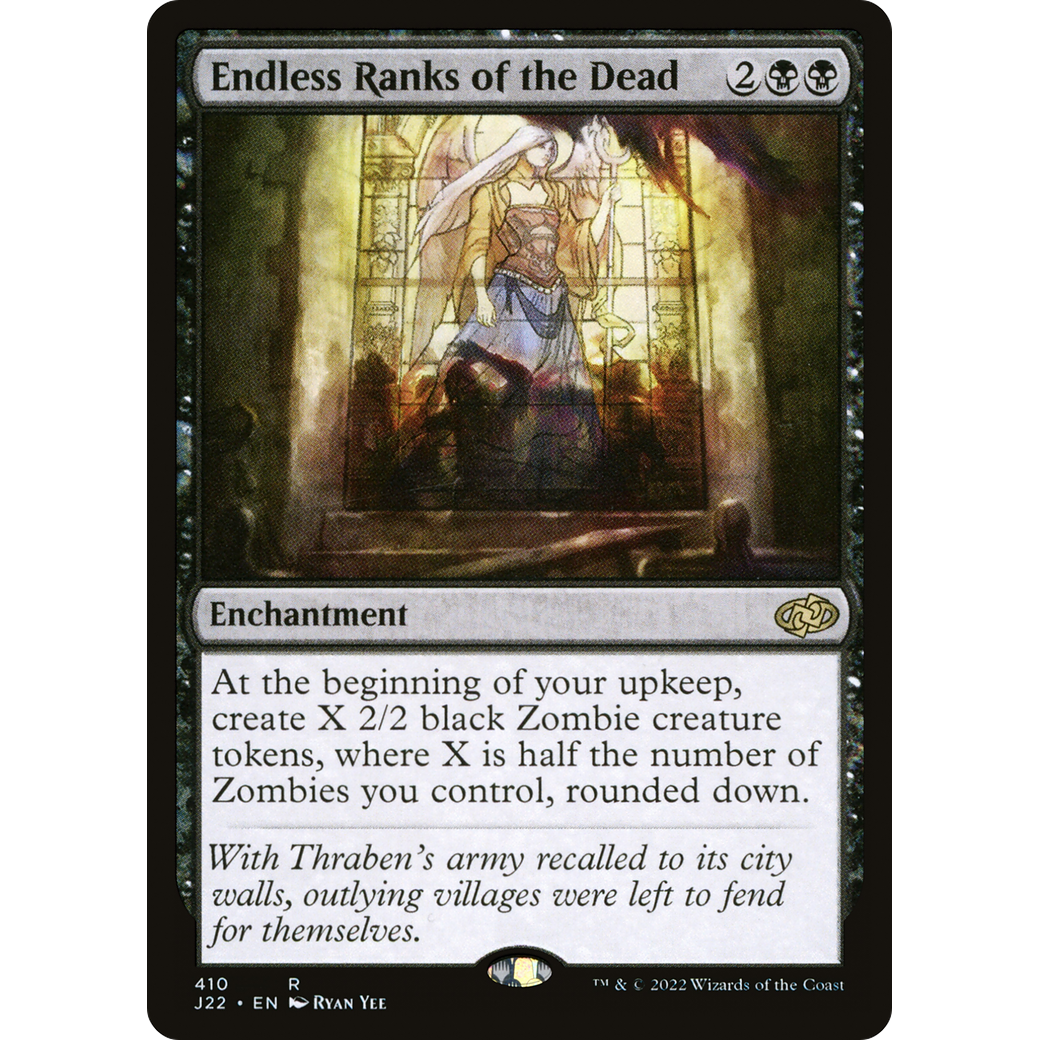 Endless Ranks of the Dead (J22-410) - Jumpstart 2022