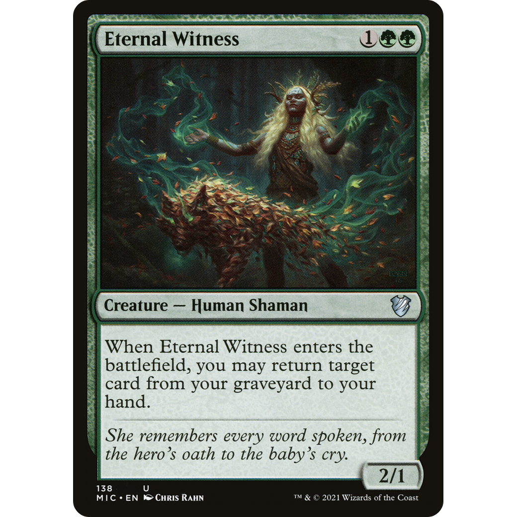 Eternal Witness (MIC-138) - Midnight Hunt Commander