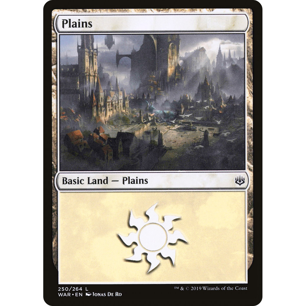 Plains (250) (WAR-250) - War of the Spark