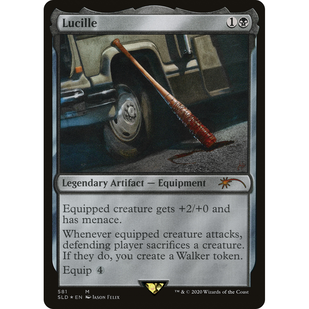 Lucille (SLD-581) - Secret Lair Drop / Lucille Foil
