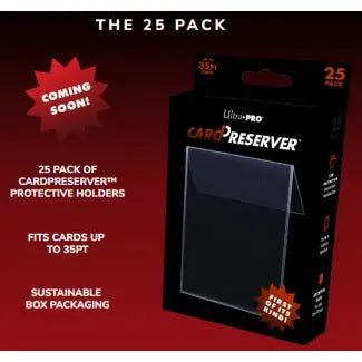 Ultra-Pro Card Preserver 25ct