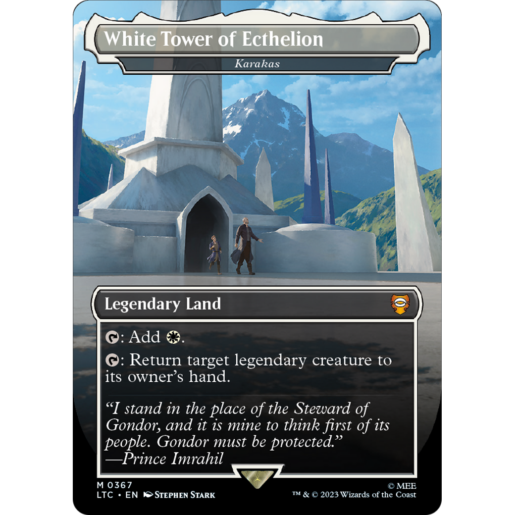 Karakas (LTC-367) - Tales of Middle-earth Commander / White Tower of Ecthelion (Borderless)