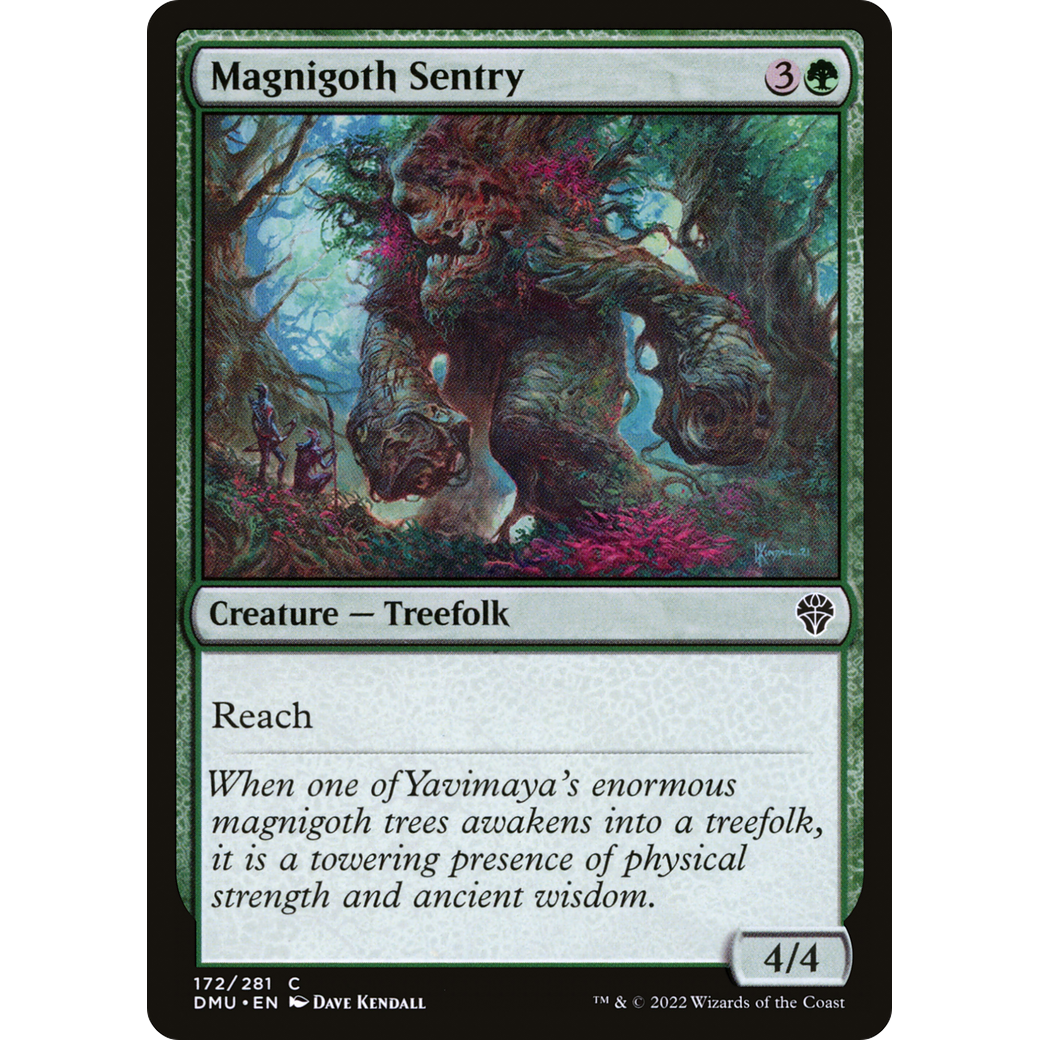 Magnigoth Sentry (DMU-172) - Dominaria United
