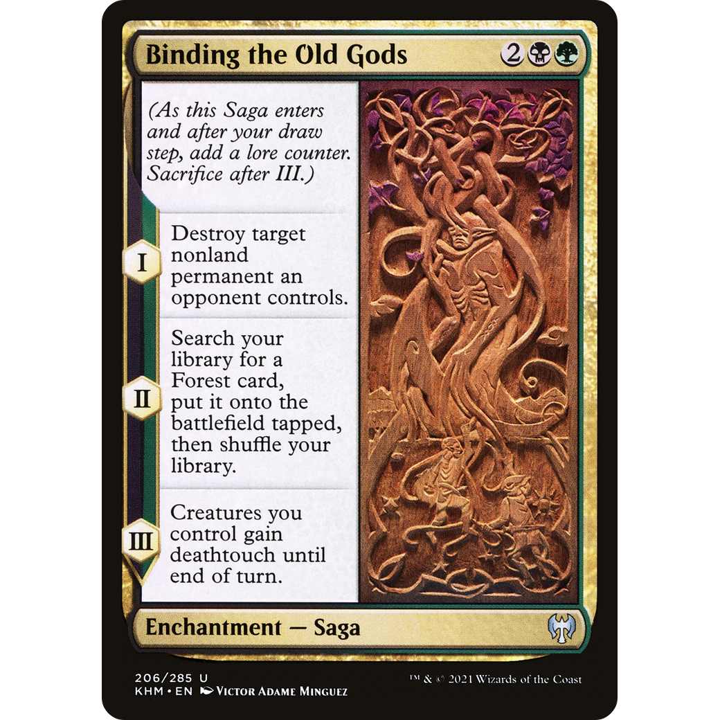 Binding the Old Gods (KHM-206) - Kaldheim